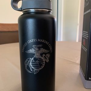 Marine Corp water bottle